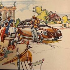 Vintage Volkswagen Factory Post Card picture