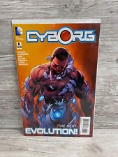 DC Comics Cyborg The Next Revolution #6 Modern Age February 2016 Comic Book picture
