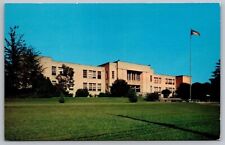 Brookhaven Mississippi Brookhaven High School Streetview Chrome Postcard picture
