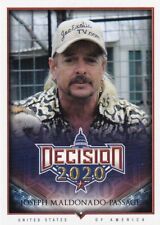 2020 Leaf Decision Card #482 Joe Schreibvogel AKA Joe Exotic picture