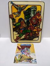 1983 He-Man Masters of the Universe Motu Sun Charmers & Mini Comic Magic Stealer picture
