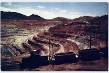New Mexico NM Santa Rita Open Pit Copper Mine Postcard Old Vintage Card View PC picture