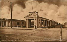 1914 Redlands,CA Santa Fe Station and Chamber of Commerce Building California picture
