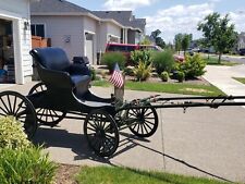 Horse drawn Buggy 4-wheeled Antique picture