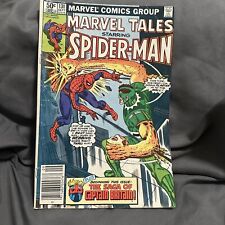 Marvel Tales SPIDERMAN #1st appearance of Captain Britain #131. 1981 Vol. 1 picture