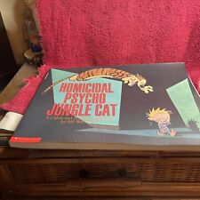 Calvin And Hobbes Homicidal Psycho Jungle Cat  1994 Paperback picture