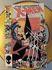 Uncanny X-Men # 211 (Nov, 1986) 1st Full Team App Marauders (Marvel Comics) (VF) picture