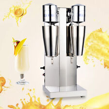 Commercial Double Head Drink Mixer Ice Cream Mixing High Speed Mixer 110V 60HZ picture