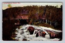 Duluth MN- Minnesota, On The Boulevard, Antique, Vintage Souvenir Postcard picture