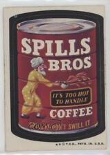 1974 Topps Wacky Packages Series 6 Spills Bros 0s4 picture