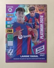 Yamal PLATINUM Rookie CARD La LIGA 2023 2024 Sandwiches F C Barcelona LIMITED picture