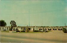 Georgetown, KY Kentucky Bon Air Motel Vintage Chrome Postcard F789 picture