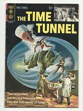 The Time Tunnel #1  - Silver Age Gold Key - back Photo cover - VG 4.0 picture