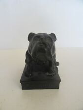 Antique 1920's Mutual Electric Machine Co., Detroit, Bulldog Dog Paperweight picture