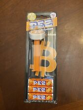PEZ Candy & Dispenser BITCOIN Limited Edition Only 30,000 Made picture