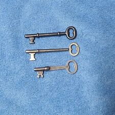 Skeleton Key Vintage Old Antique Rusted Lot And Taylor G501C Steel picture