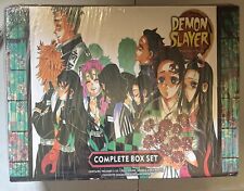 Demon Slayer Manga Box Set Complete Vol 1-23 English  Kimetsu no Yaiba SEALED picture