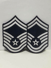 NOS-U.S. Air Force Senior Master Sergeant E-8 Rank Embroidered 4
