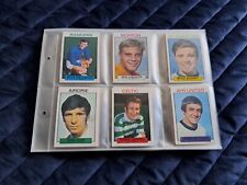 A&BC scottish football series 1 purple back 1971 cards set of 73 top condition picture