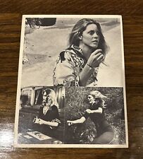 LINDSAY WAGNER IN THE CLASSIC BIONIC WOMAN BLACK AND WHITE 8X10 PHOTO (Foxing) picture