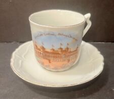 Atq 1905 Lewis & Clark Centennial Expo Porcelain Cup/Saucer - Liberal Arts - #5 picture