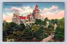 Toronto-Ontario, Casa Loma, Historic Site and Museum, Vintage Postcard picture