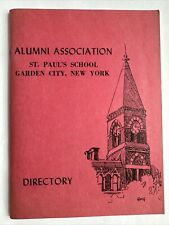 St. Paul's School, Garden City NY Alumni Association Directory 1941 / Fred Trump picture