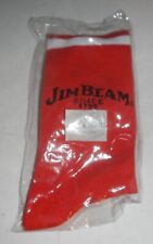 Jim Beam Bourbons Whiskey Liquor Logo Dress Crew Pair of Socks picture