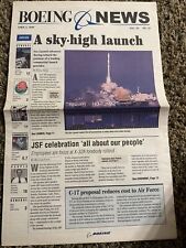 Vintage Boeing News Newspaper ~April  1999 ~  Lot Of 2 picture