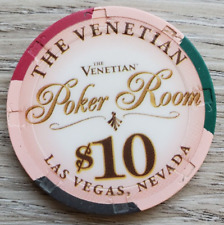 $10 Las Vegas The Venetian Casino Chip picture