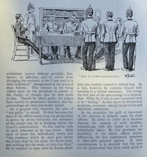 1904 Military Court Martials and How They Are Conducted picture