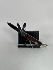 Vintage Mikov Czechoslovakia Knife Multi Tool Used condition picture