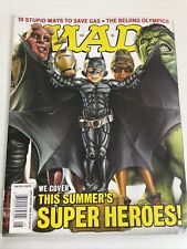 MAD Magazine #492 August 2008 Beijing Olympics Super Heroes picture