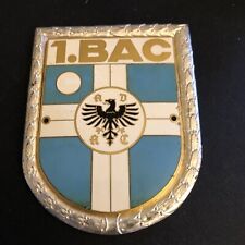 AWESOME Rare  1.BAC automobile grill badge picture