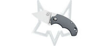 Fox Knives BB Drago Piemontes FX-519 GR N690Co Gray FRN picture