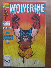Wolverine Comic #27 Lazarus Project 1991 Jim Lee Cover See Pics picture