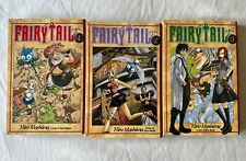 Fairy Tail (Feair Teiru)Manga (Vol. 1-3) Great Condition picture