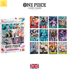 Bandai Games Fest 23-24 English Sealed One Piece Premium Card Collection picture