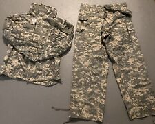 Gen 3 ACU Camo Soft Shell Cold Weather Jacket Medium + PANTS NEW picture