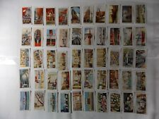 Churchman Cigarette Cards The Queen Mary 1936 Complete Set 50 picture