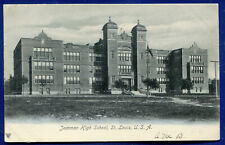 Yeatman High School St Louis Missouri Postcard picture
