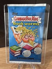 2022 Topps Garbage Pail Kids Book Worms Factory Sealed Pack Hobby (8 Cards) picture