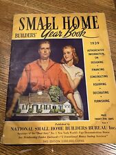 1939 Small Home Builders’ Year book - Sponsors New York World’s Fair Demo House picture