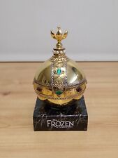 Rare - Disney Frozen Broadway Musical Queen Elsa Coronation Orb Jewellery Box picture
