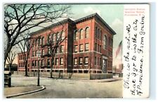 1907 Lexington Grammar School Providence RI Rhode Island Early Postcard picture