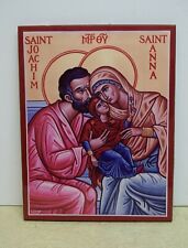 + Monastary Icon 4 + Saints + Laminate on Wood Panel + Chalice Co + (CU803) picture