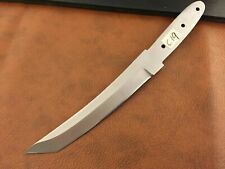  Handmade 420 High Carbon Steel Tanto Knife Blank Blade-C19 picture