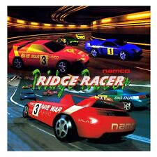Arcade1up Ridge Racer Arcade Cabinet Kickplate Graphic Decal Sticker picture