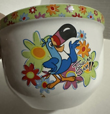 Vintage Fruit Loops Cereal Bowl Toucan Sam Kellogg Company 2002 Item # 31855 picture
