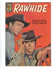 Four Color Comics #1269 Rawhide FN/VF- Beauty Clint Eastwood Photo Cover Combine picture